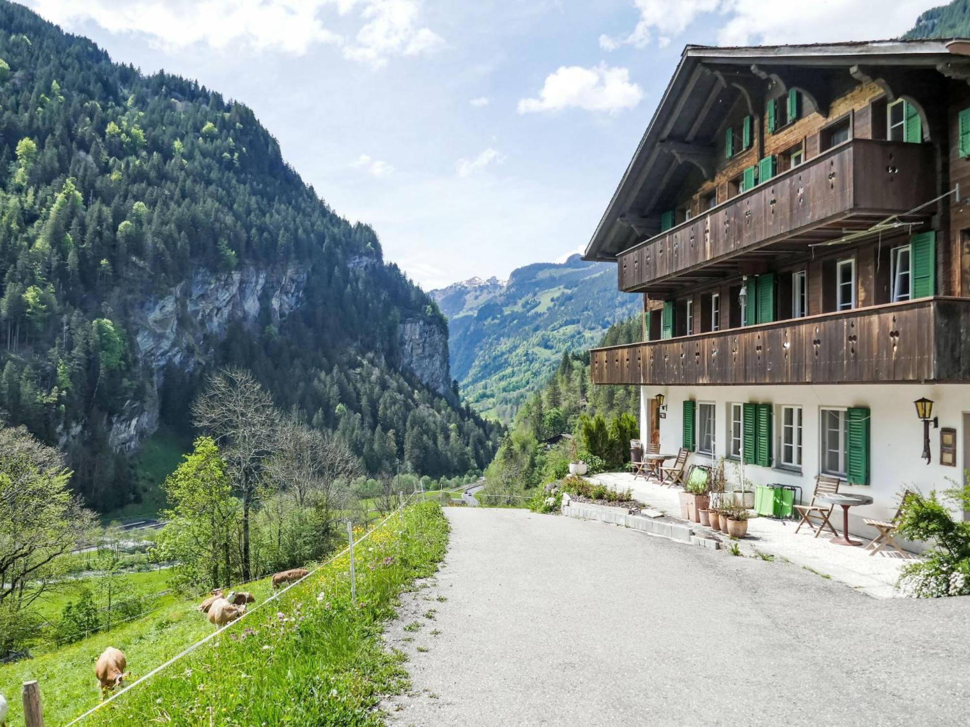 Apartamento Auf Dem Vogelstein-1 By Interhome Grindelwald