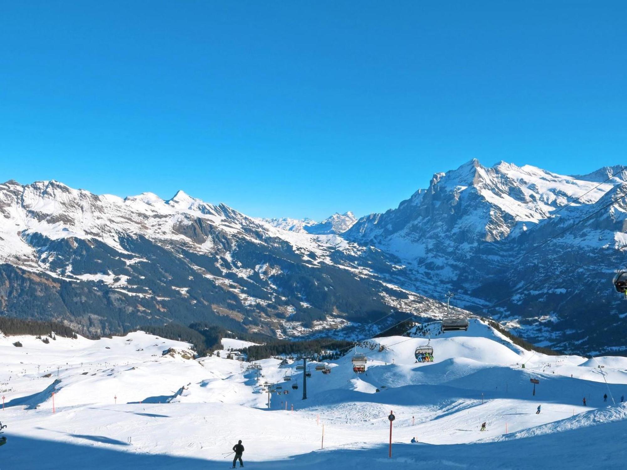 Apartamento Auf Dem Vogelstein-1 By Interhome Grindelwald